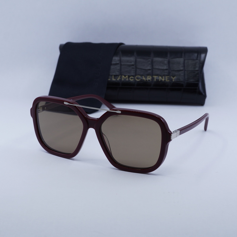Stella McCartney SC40072I Aviator Sunglasses