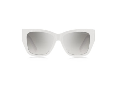 Marc Jacobs MARC 695/S 0HYMI C White Grey/Grey Mirror Gradient Silver
