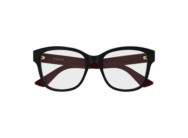 Gucci GG1340O 009 Shiny Black/Red 54mm
