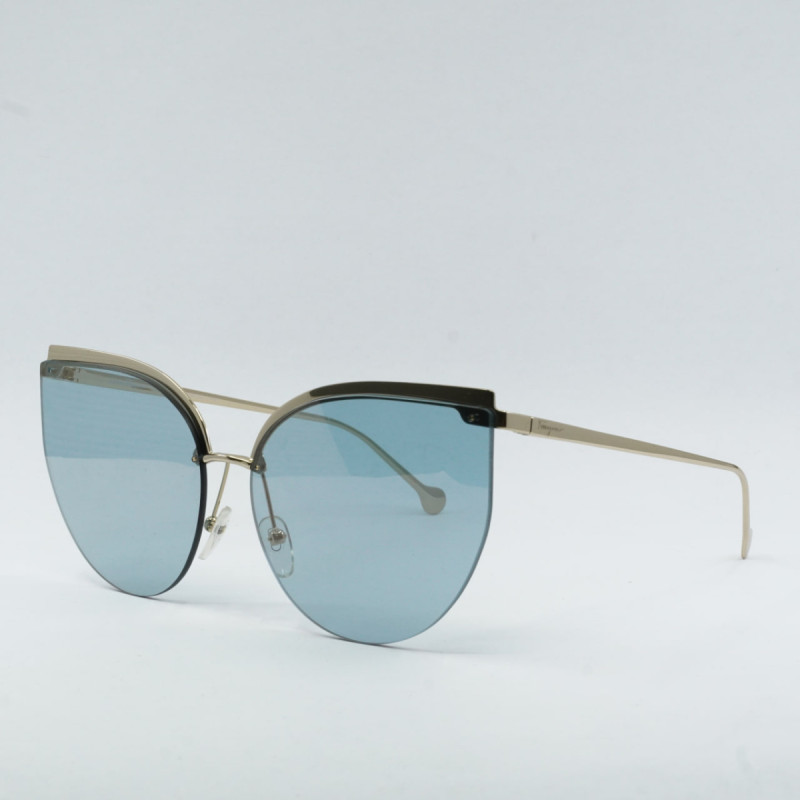 Salvatore Ferragamo SF195S Cat Eye Sunglasses