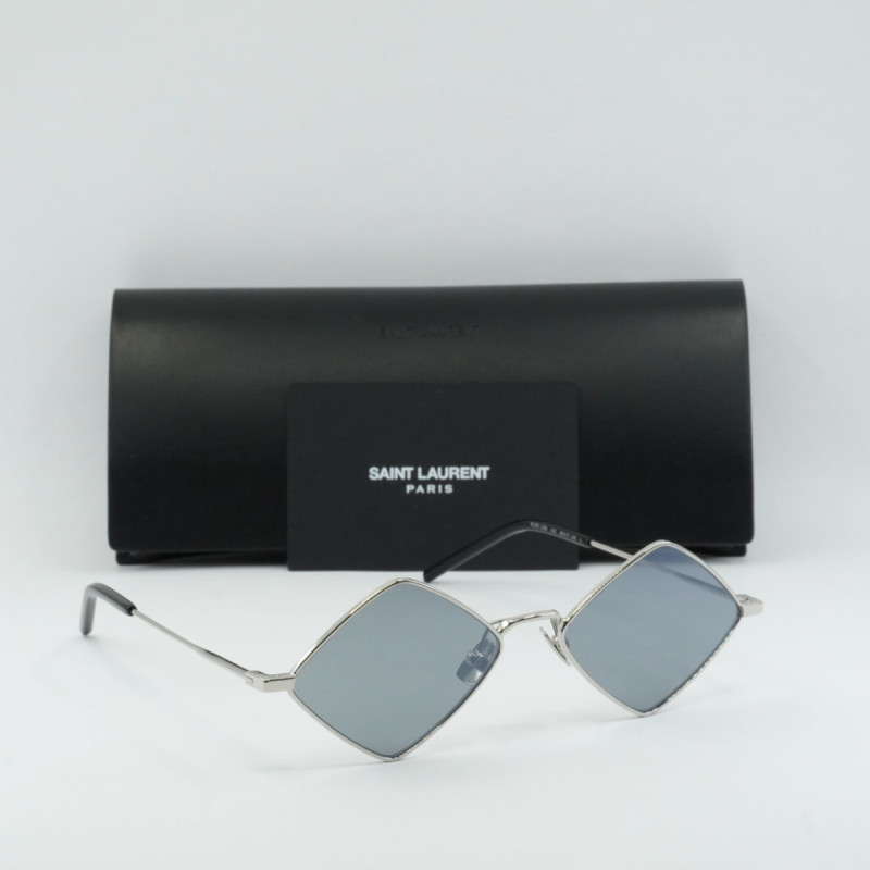 Saint Laurent SL302LISA Geometric Sunglasses