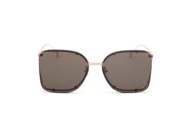 Gucci GG1713SA 002 Rose Gold/Brown