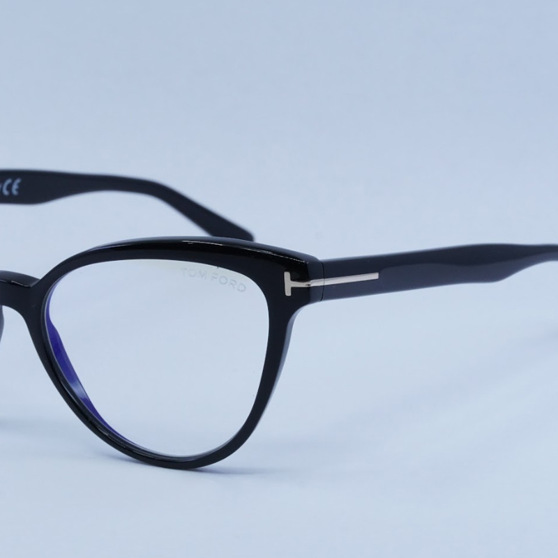 Tom Ford FT5639-B Cat Eye Eyeglasses