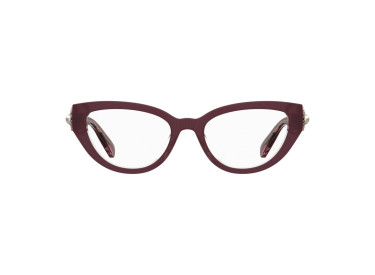 Moschino MOS631 0LHF 00 Burgundy 52mm