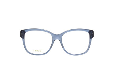 Gucci GG0038ON 012 Transparent Blue 54mm