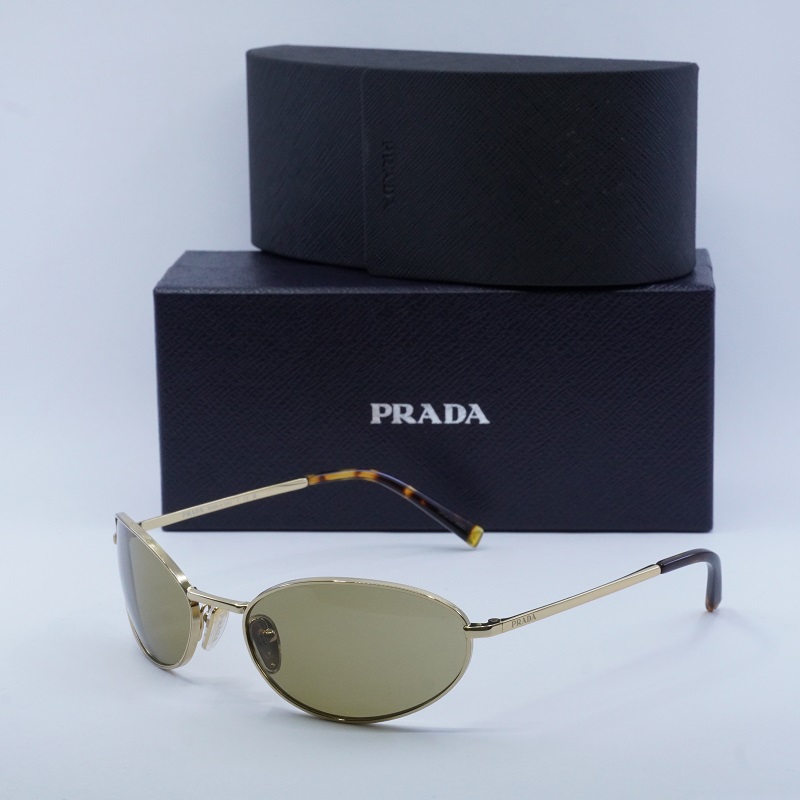 Prada PRA59S Oval Sunglasses