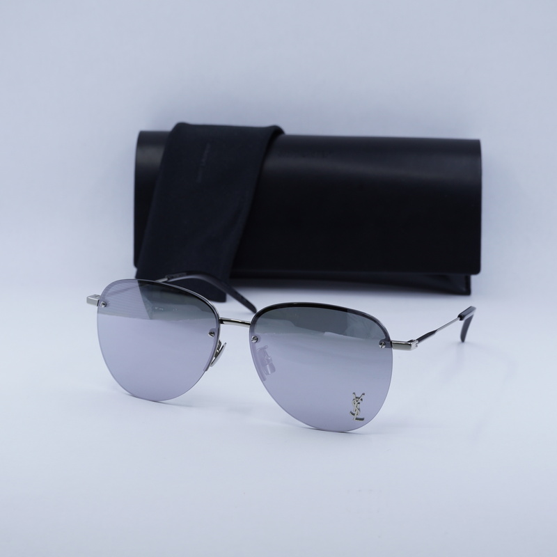 Saint Laurent SL328/KM Aviator Sunglasses