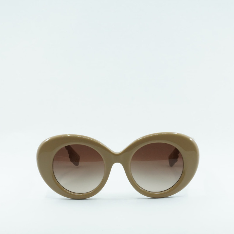 Burberry BE4370U Round Sunglasses