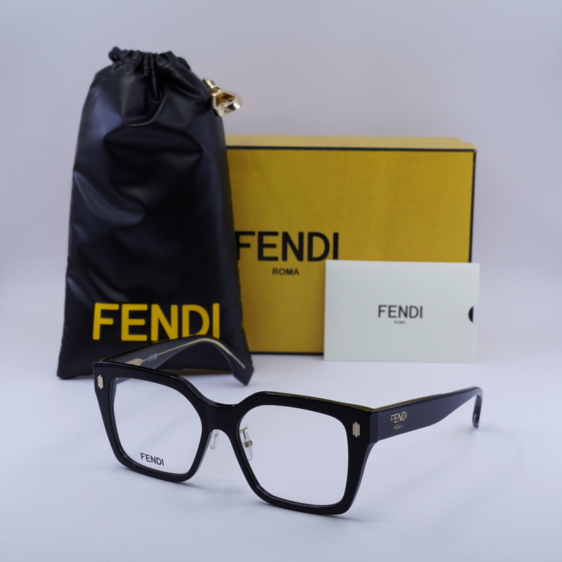 Fendi FE50085F Square Eyeglasses