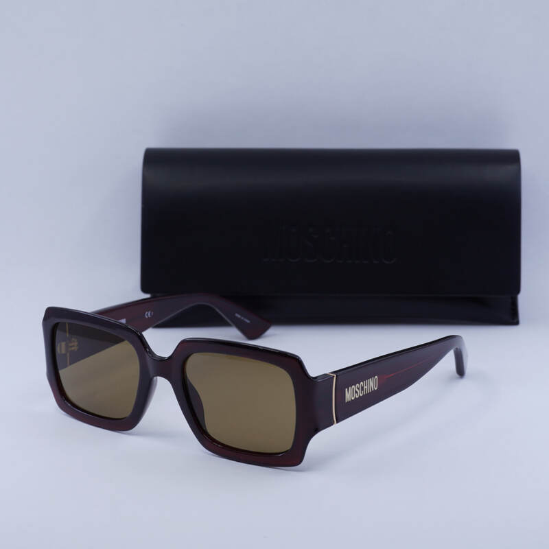 Moschino MOS063/S Rectangle Sunglasses