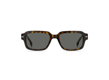 Hugo Boss BOSS 1596/S 0086 O7 Dark Havana/Green