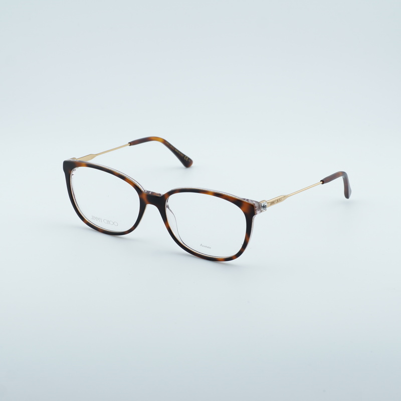 Jimmy Choo JC302 Rectangle Eyeglasses