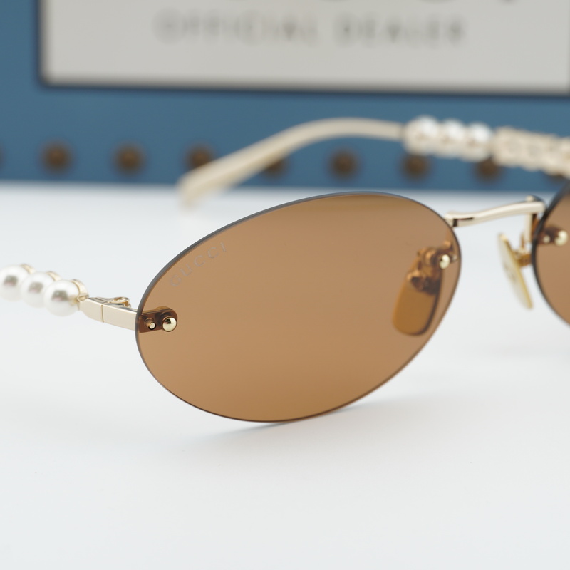 Gucci GG1922S Oval Sunglasses