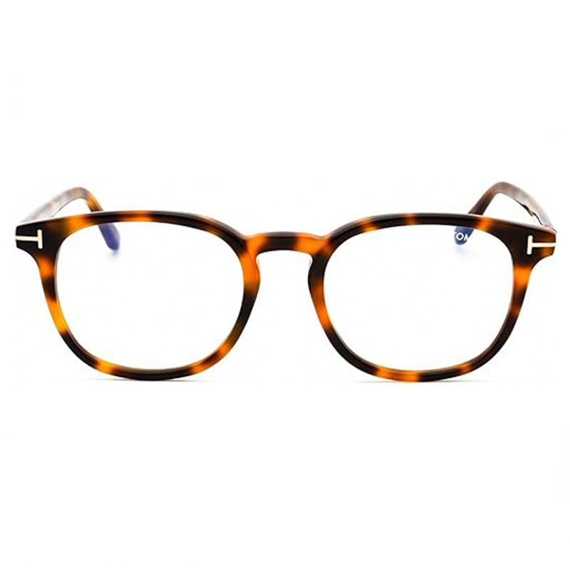 Tom Ford FT5819-B Round Eyeglasses