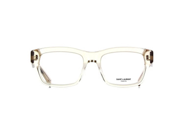 Saint Laurent SL616 004 Transparent Beige 53mm