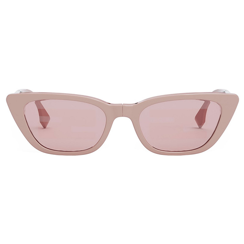 Fendi FE40089I Cat Eye Sunglasses
