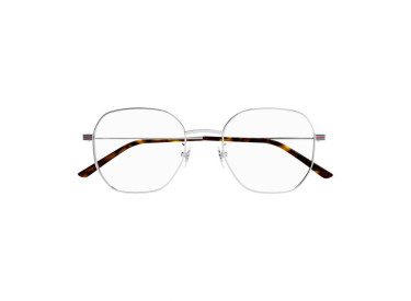 Gucci GG1125OA 003 Shiny Silver 53mm