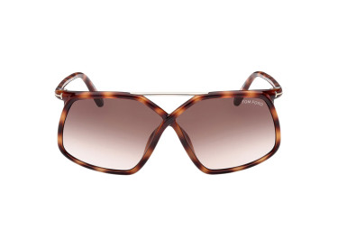 Tom Ford FT1038 52F Dark Havana/Brown Gradient