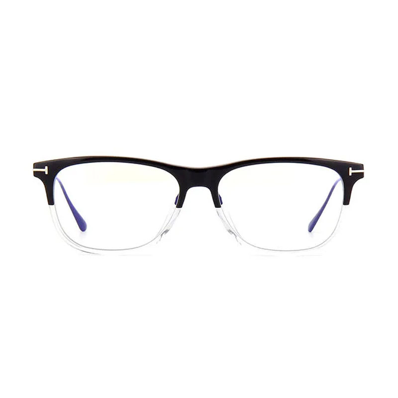 Tom Ford FT5589-B Rectangle Eyeglasses