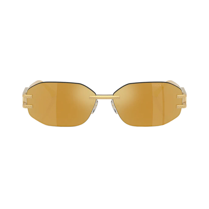 Versace VE2274 Geometric Sunglasses
