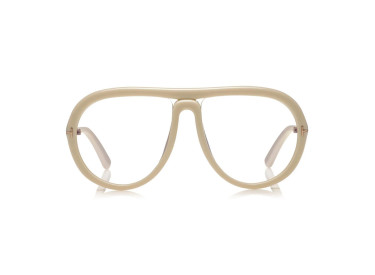 Tom Ford FT0768 025 Shiny Ivory 60mm