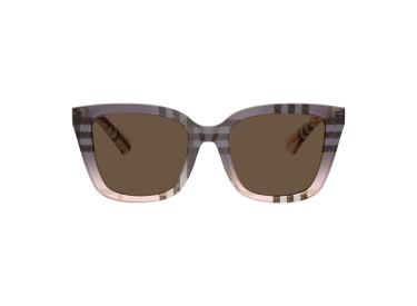Burberry BE4487 422073 Check Gradient Rose/Brown