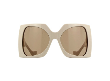 Gucci GG1255S 002 Ivory/Light Brown