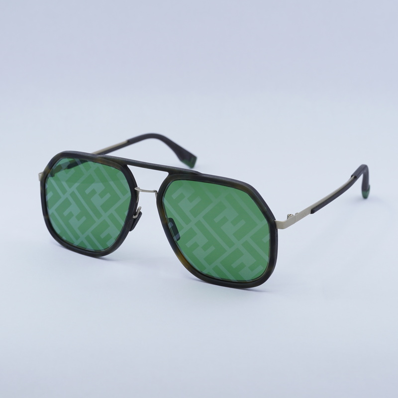 Fendi FE40041U Aviator Sunglasses