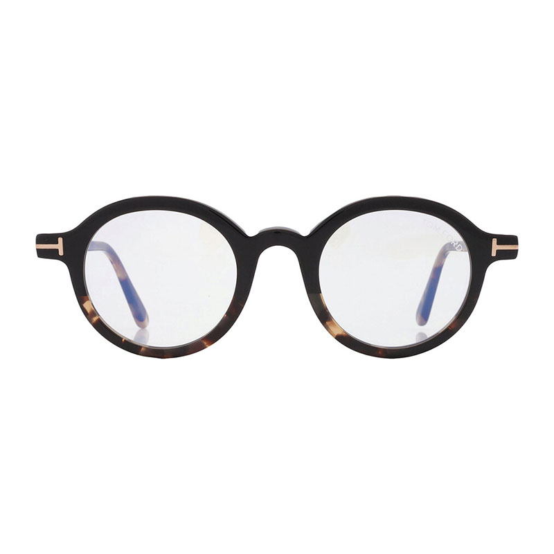 Tom Ford FT5664-B Round Eyeglasses