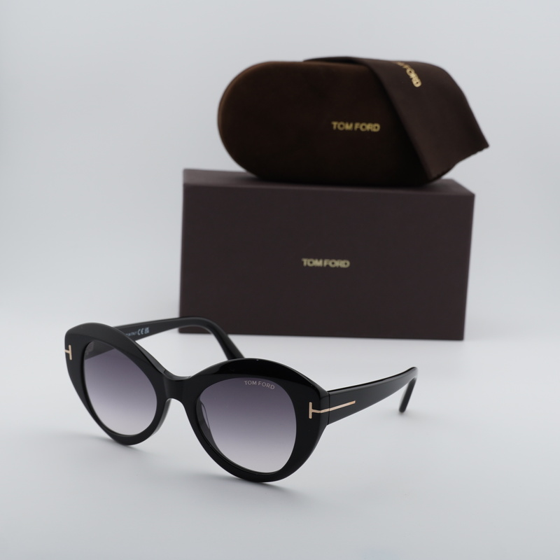 Tom Ford FT1084 Cat Eye Sunglasses