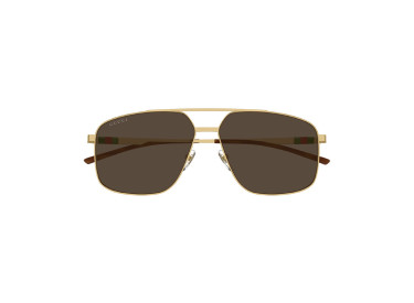 Gucci GG1676S 002 Gold/Brown