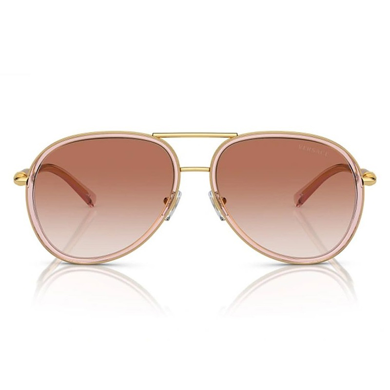 Versace VE2260 Aviator Sunglasses