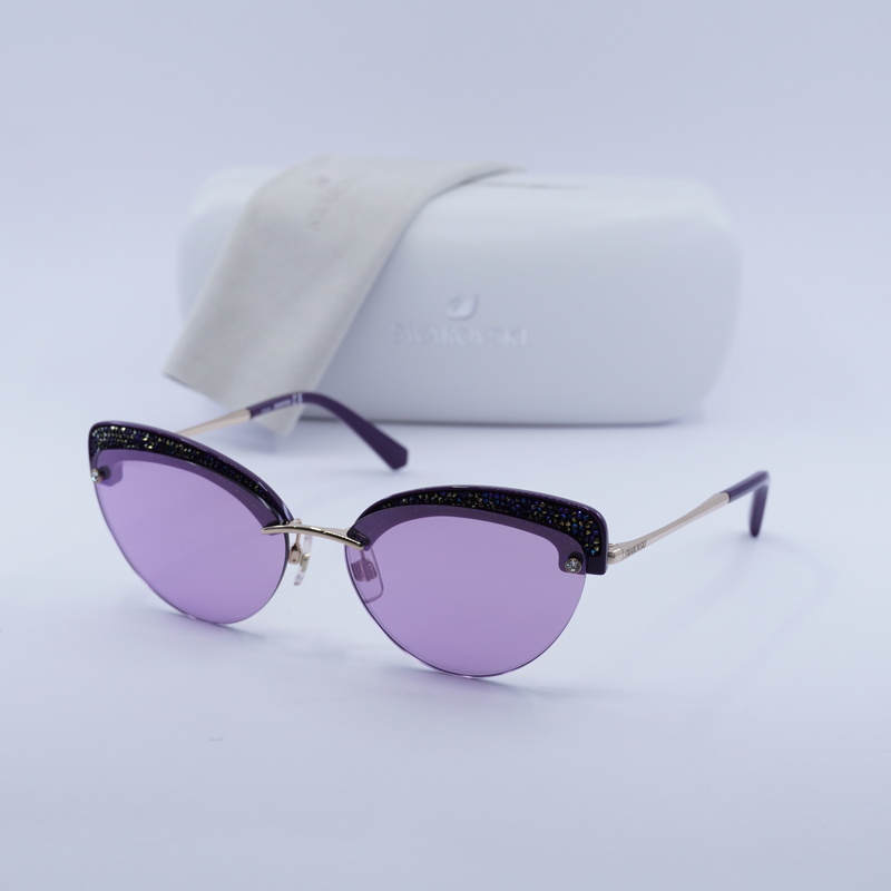 Swarovski SK0257 Cat Eye Sunglasses