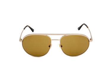 Tom Ford FT0772 29E Matte Rose Gold/Brown