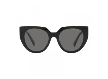 Prada PR14WS 1AB5Z1 Black/Dark Grey Polar