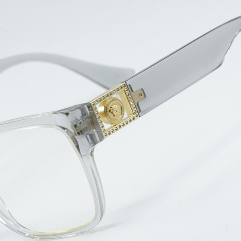 Versace VE3329B Square Eyeglasses