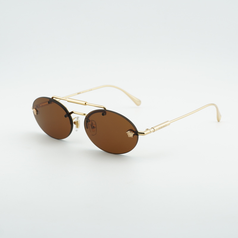 Versace VE2295 Oval Sunglasses