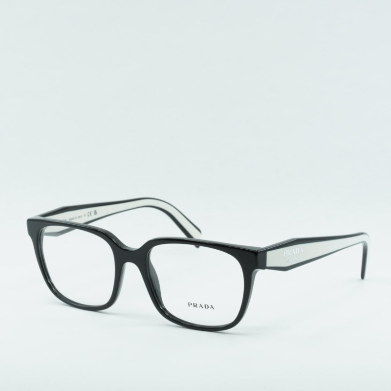 Prada PR17ZV Square Eyeglasses