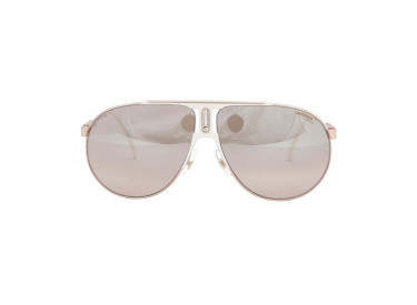 Carrera PANAMERIKA65 0SZJ G4 Ivory/Silver Mirror Brown