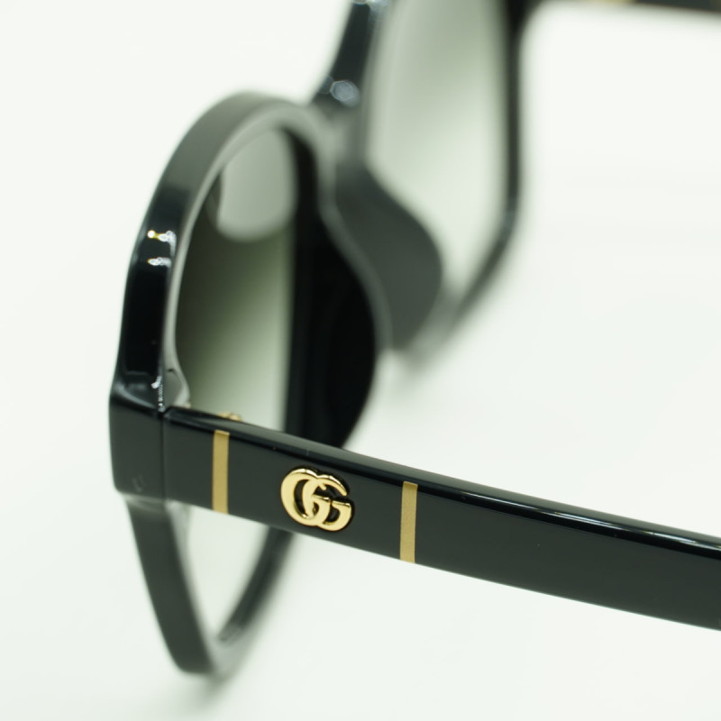 Gucci GG0765SA Butterfly Sunglasses