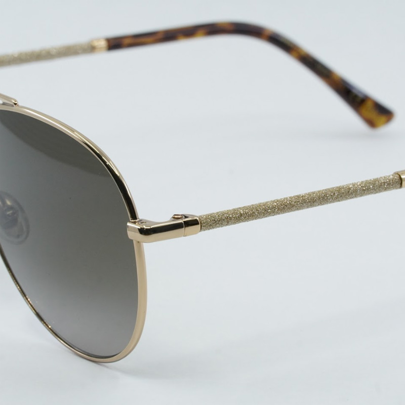 Jimmy Choo DEVAN/S Aviator Sunglasses