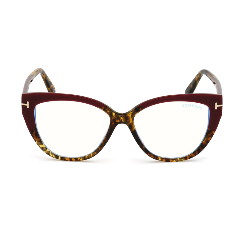 Tom Ford FT5673-B Cat Eye Eyeglasses