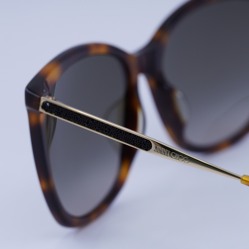 Jimmy Choo NEREA/G/S Square Sunglasses