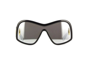 Loewe LW40131I 01C Black/Silver Mirror/Grey with Silver Flash Mirror