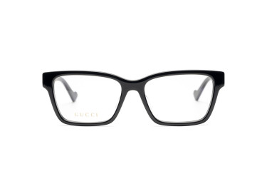 Gucci GG1476OK 003 Black/Purple And Green Havana 55mm