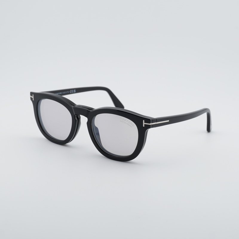 Tom Ford FT5993-B Round Eyeglasses