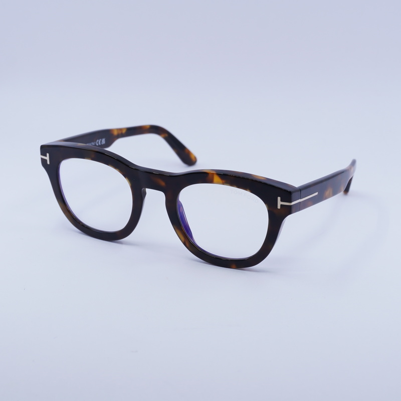 Tom Ford FT5873-B Round Eyeglasses