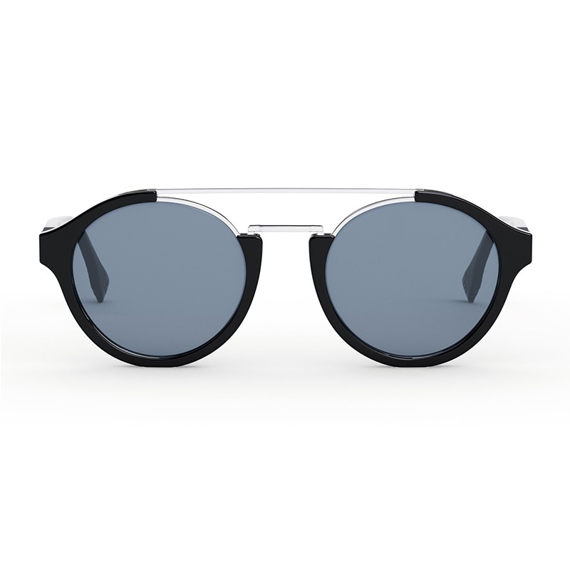 Fendi FE40058U Round Sunglasses