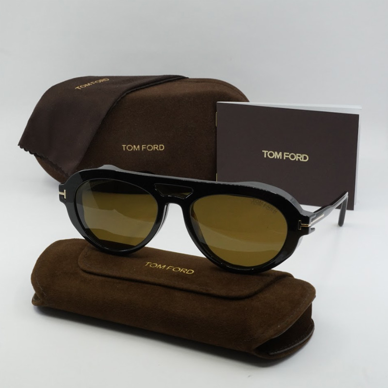 Tom Ford FT5760-B Aviator Eyeglasses