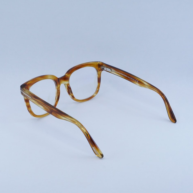 Tom Ford FT5537-B Square Eyeglasses